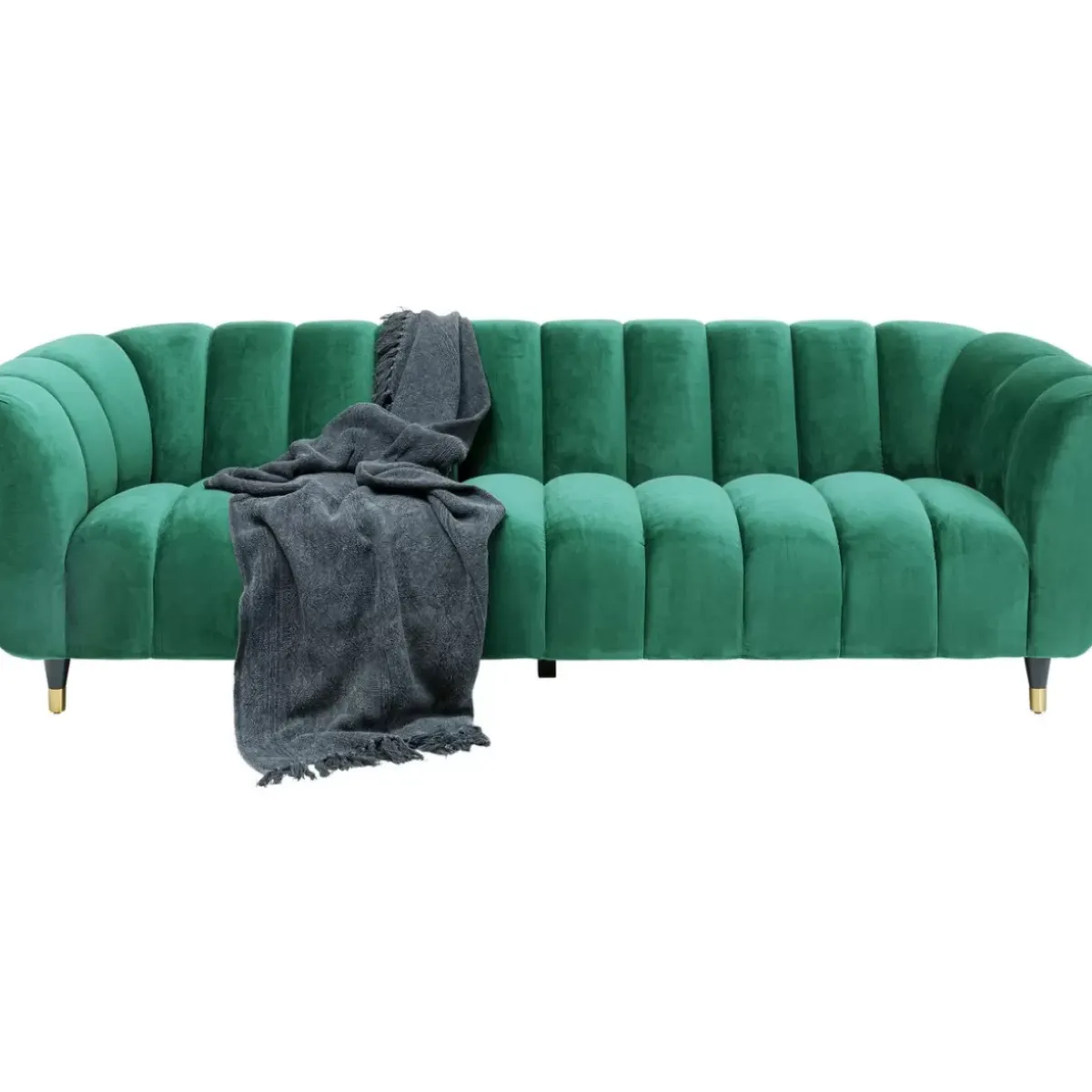 Outlet Sofa Spectra 3-Sitzer Grun Sofas & Couches