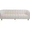 Outlet Sofa Spectra 3-Sitzer Weis 245Cm Sofas & Couches