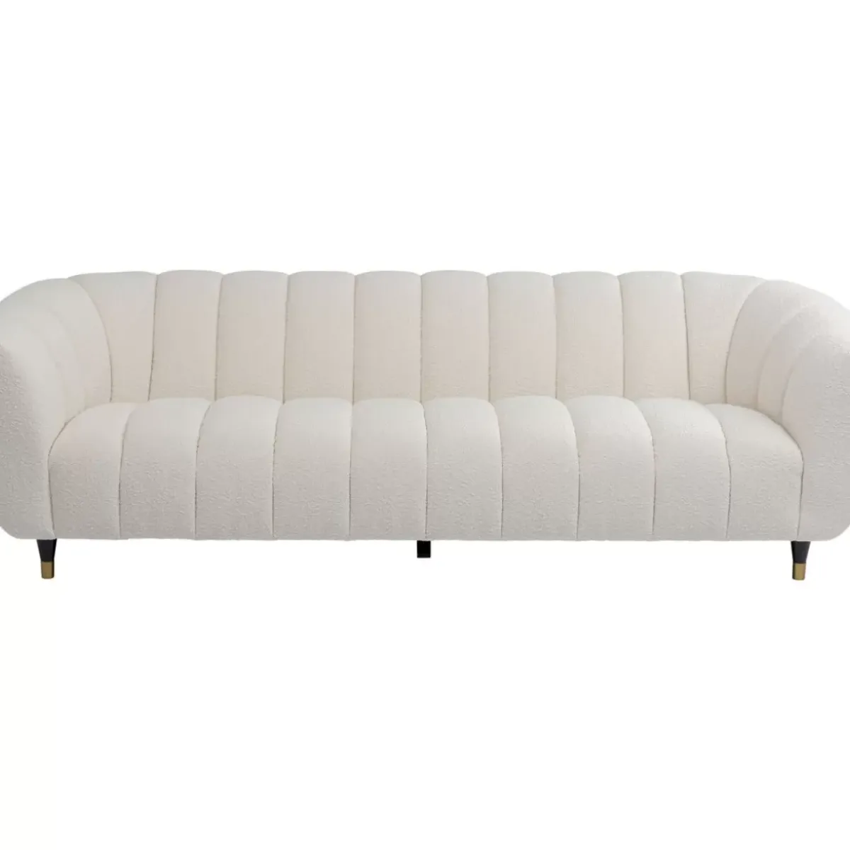 Outlet Sofa Spectra 3-Sitzer Weis 245Cm Sofas & Couches