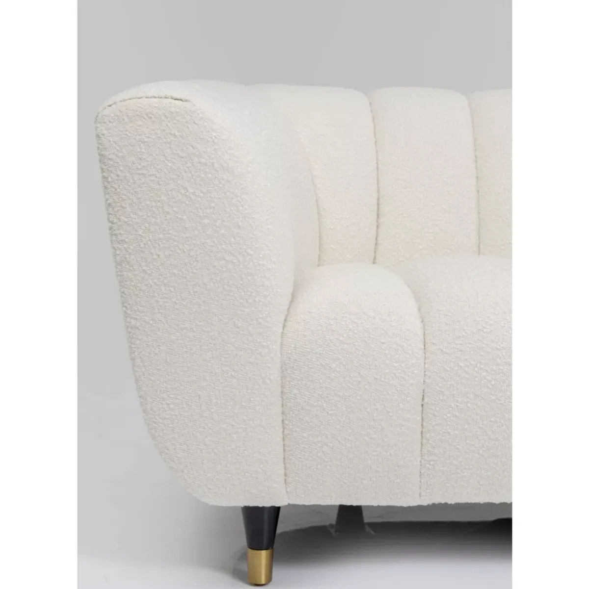 Outlet Sofa Spectra 3-Sitzer Weis 245Cm Sofas & Couches