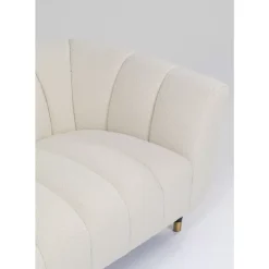 Outlet Sofa Spectra 3-Sitzer Weis 245Cm Sofas & Couches