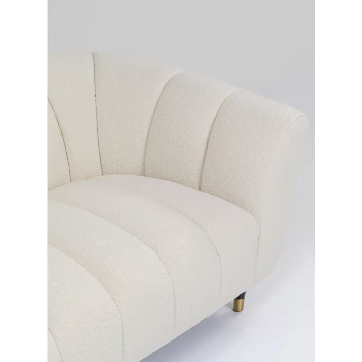 Outlet Sofa Spectra 3-Sitzer Weis 245Cm Sofas & Couches