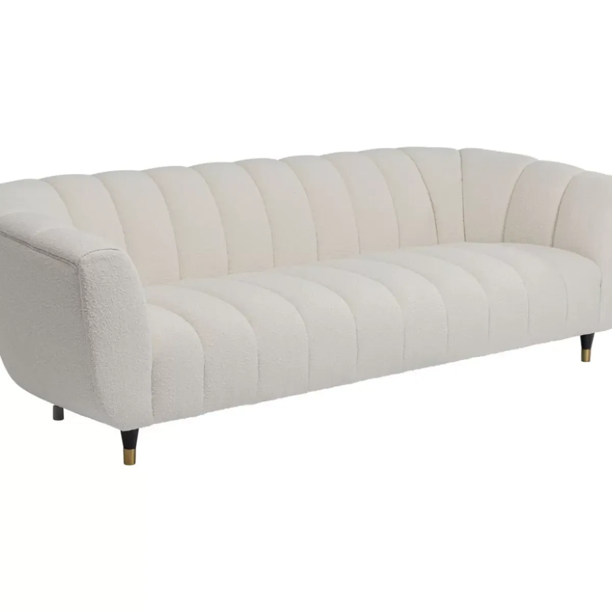 Outlet Sofa Spectra 3-Sitzer Weis 245Cm Sofas & Couches