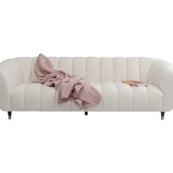 Outlet Sofa Spectra 3-Sitzer Weis 245Cm Sofas & Couches
