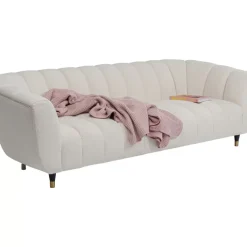 Outlet Sofa Spectra 3-Sitzer Weis 245Cm Sofas & Couches