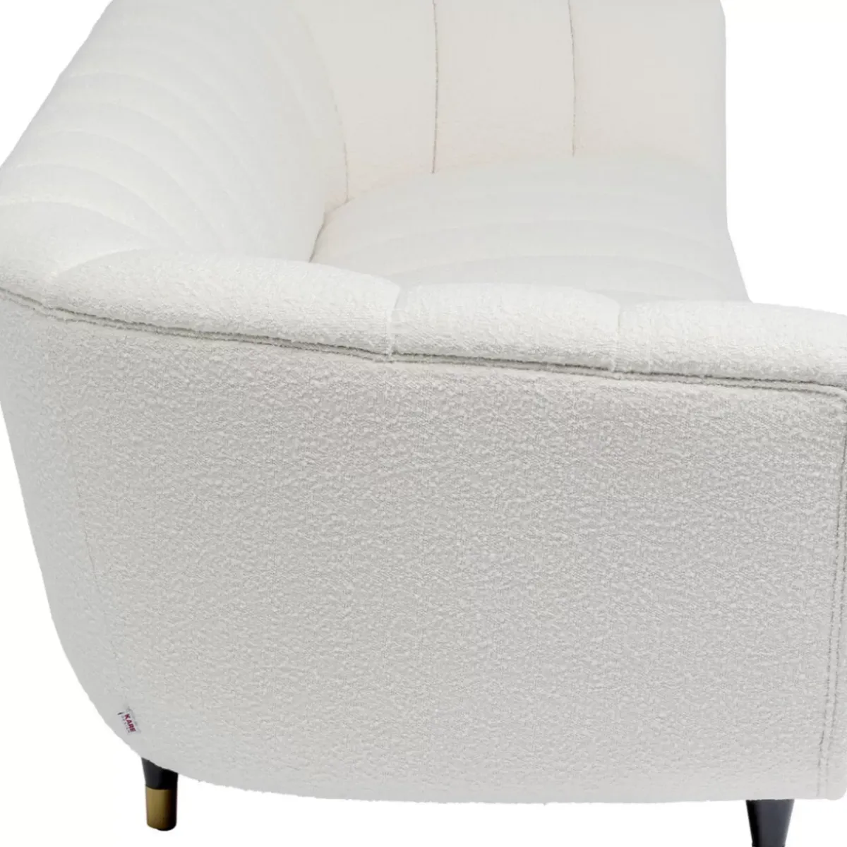 Outlet Sofa Spectra 3-Sitzer Weis 245Cm Sofas & Couches