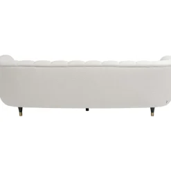 Outlet Sofa Spectra 3-Sitzer Weis 245Cm Sofas & Couches