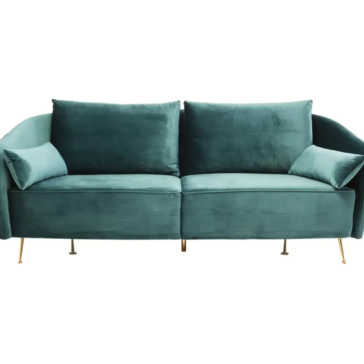 Best Sofa Vegas Forever 3-Sitzer Petrol Sofas & Couches