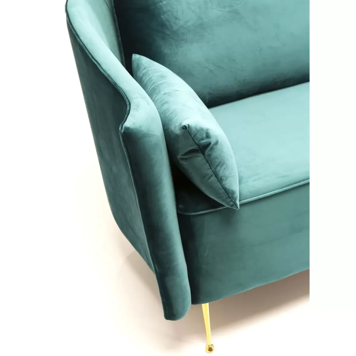 Best Sofa Vegas Forever 3-Sitzer Petrol Sofas & Couches