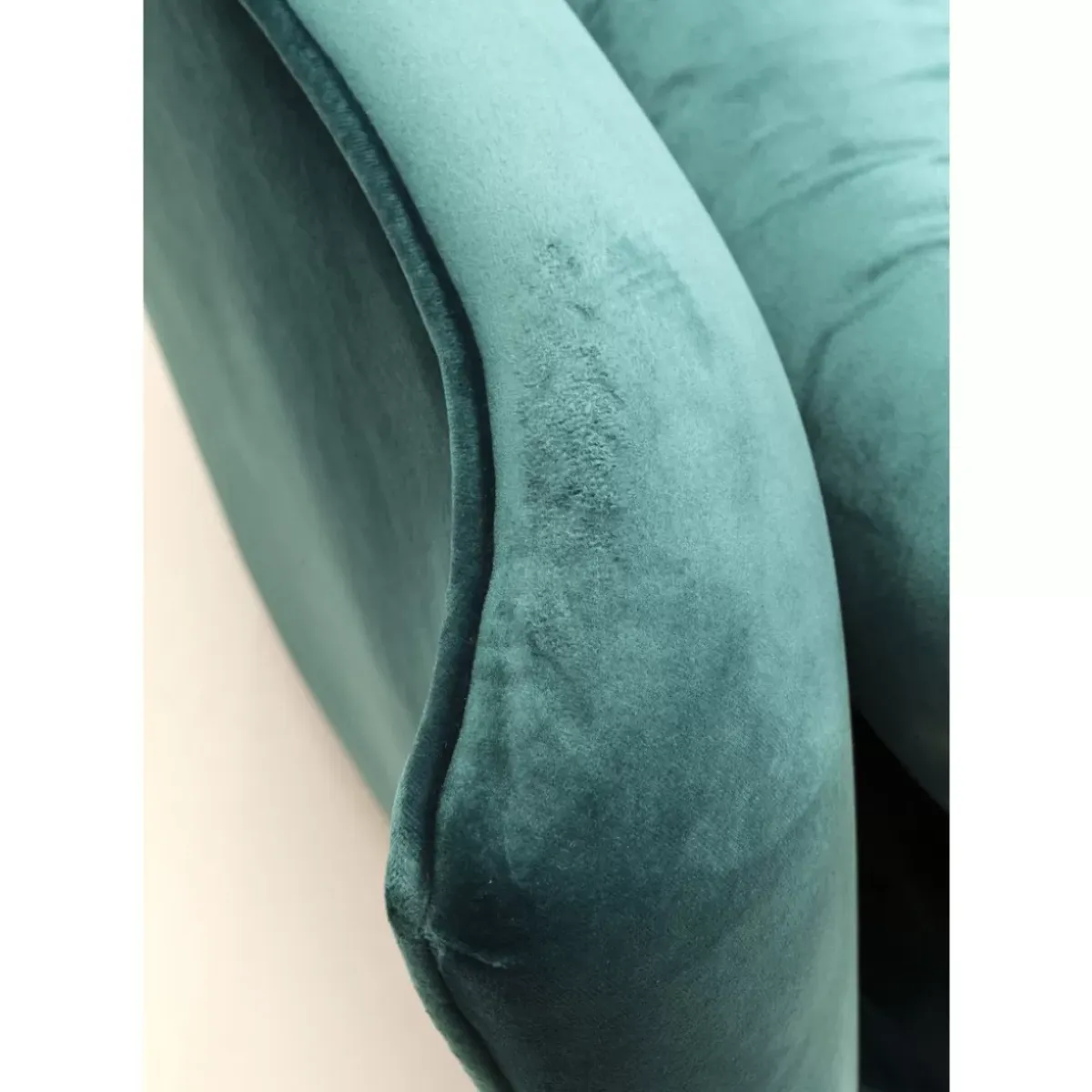Best Sofa Vegas Forever 3-Sitzer Petrol Sofas & Couches