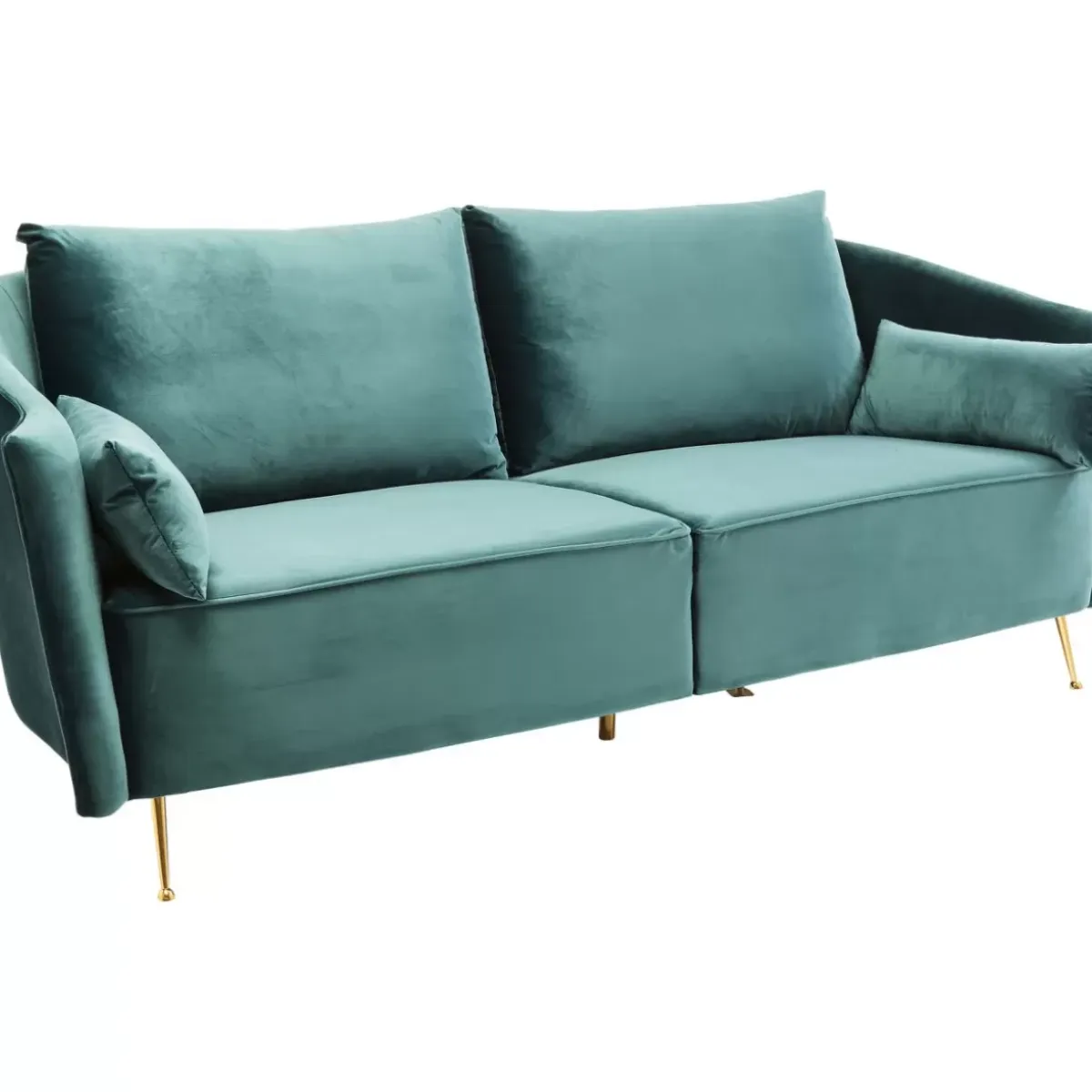 Best Sofa Vegas Forever 3-Sitzer Petrol Sofas & Couches