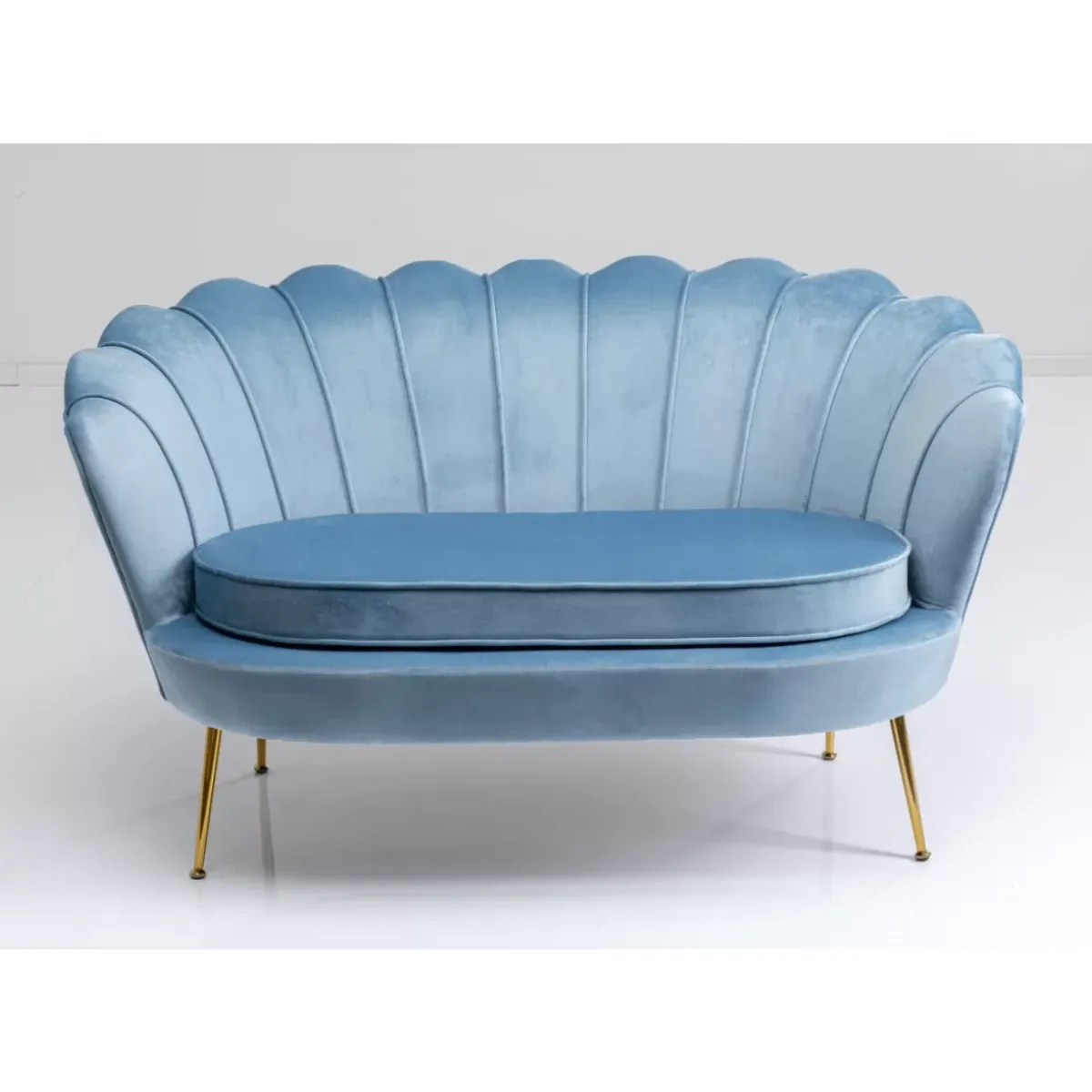 Sale Sofa Water Lily 2-Sitzer Aqua 132Cm Sofas & Couches