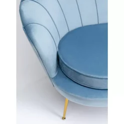 Sale Sofa Water Lily 2-Sitzer Aqua 132Cm Sofas & Couches