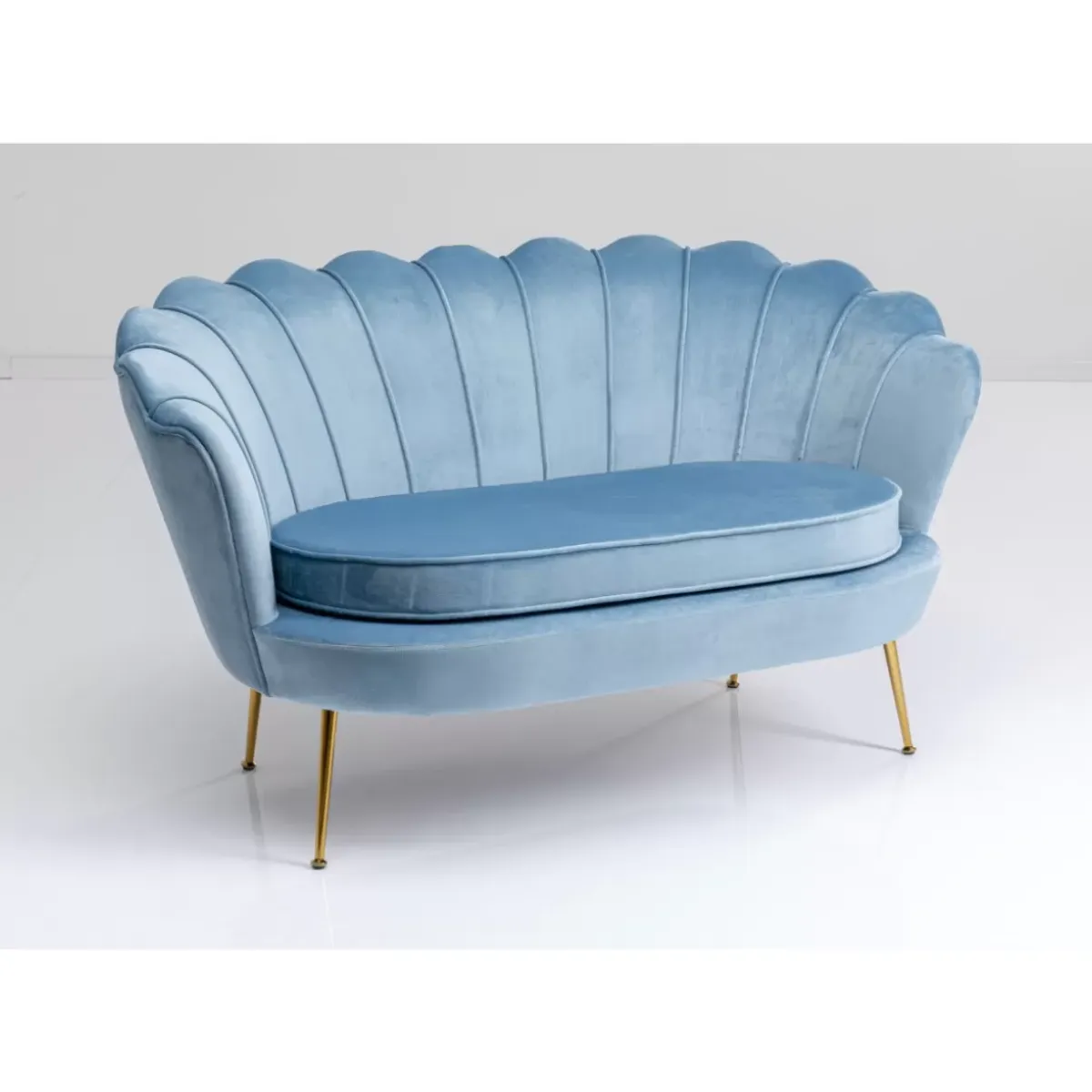 Sale Sofa Water Lily 2-Sitzer Aqua 132Cm Sofas & Couches