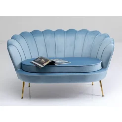 Sale Sofa Water Lily 2-Sitzer Aqua 132Cm Sofas & Couches
