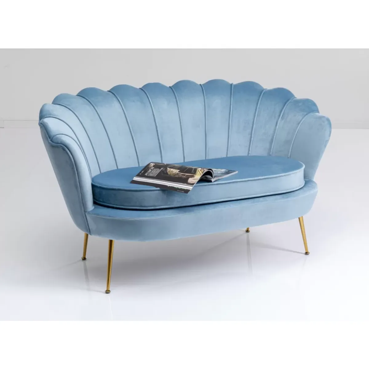 Sale Sofa Water Lily 2-Sitzer Aqua 132Cm Sofas & Couches