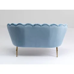 Sale Sofa Water Lily 2-Sitzer Aqua 132Cm Sofas & Couches