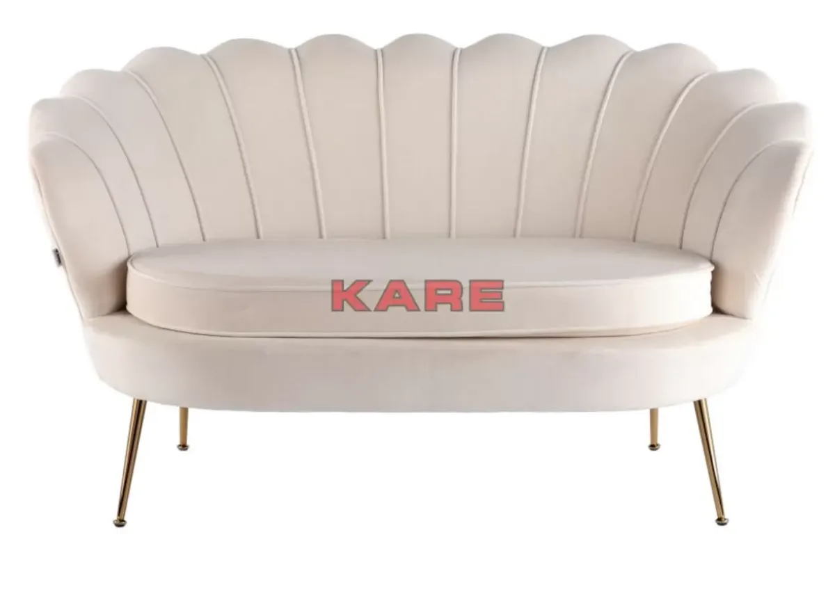 Best Sofa Water Lily 2-Sitzer Beige Sofas & Couches