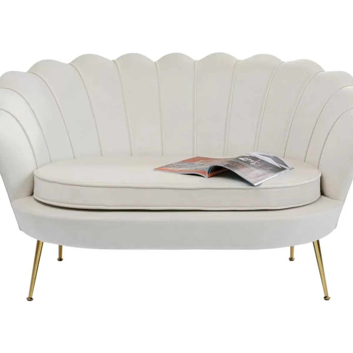 Best Sofa Water Lily 2-Sitzer Beige Sofas & Couches