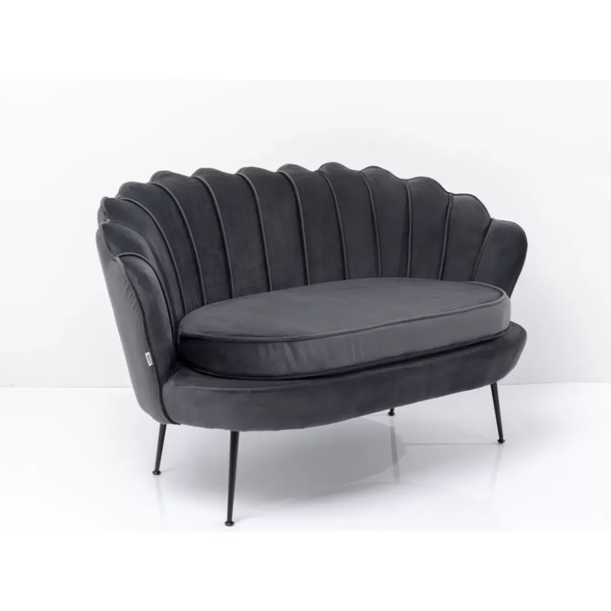Sale Sofa Water Lily 2-Sitzer Black Grau Sofas & Couches