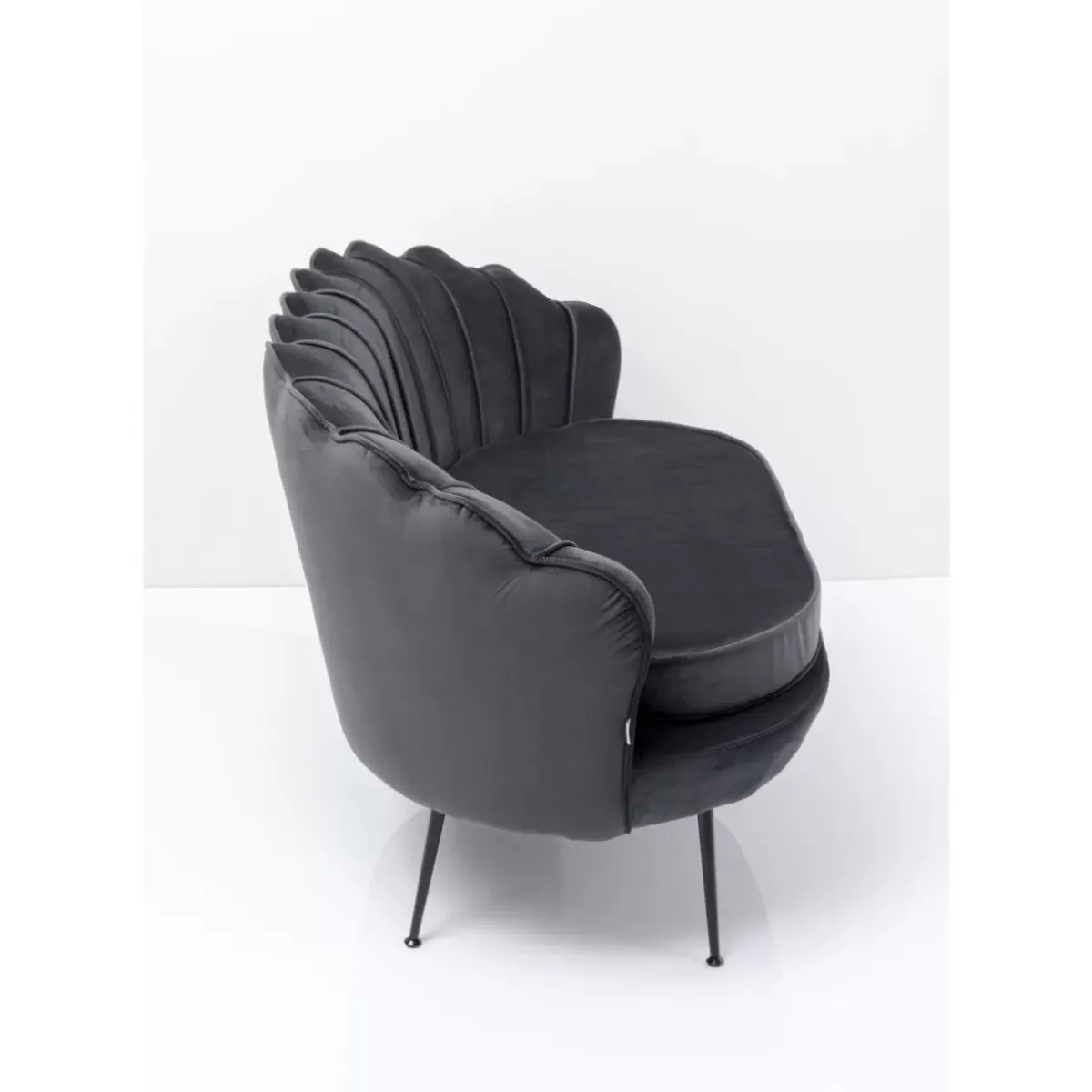 Sale Sofa Water Lily 2-Sitzer Black Grau Sofas & Couches