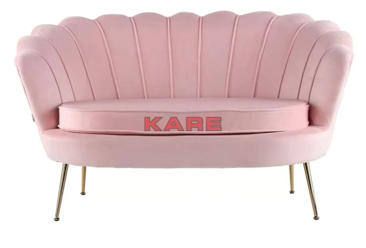 Sofa Water Lily 2-Sitzer Rosa Sofas & Couches