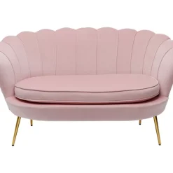 Sofa Water Lily 2-Sitzer Rosa Sofas & Couches