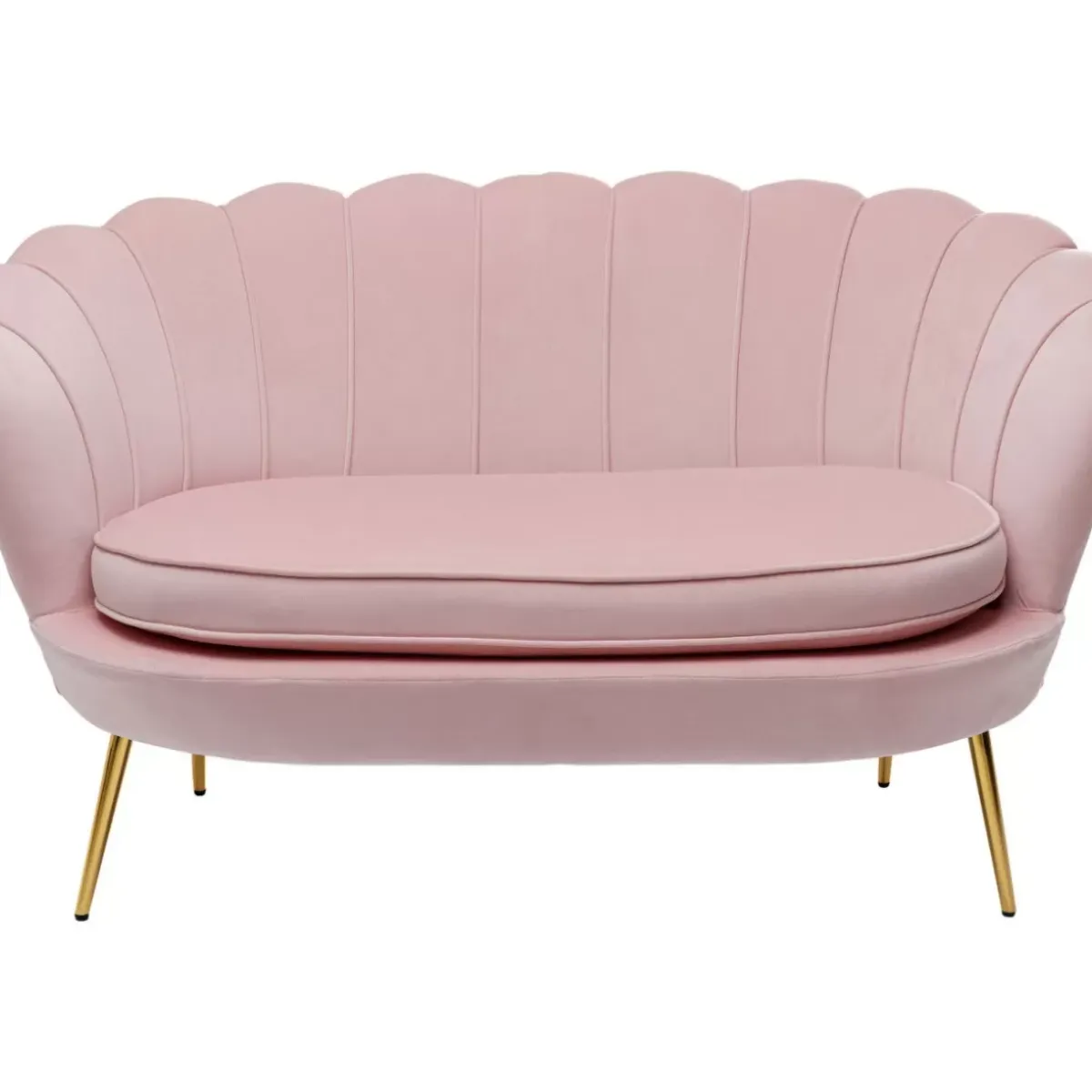Sofa Water Lily 2-Sitzer Rosa Sofas & Couches