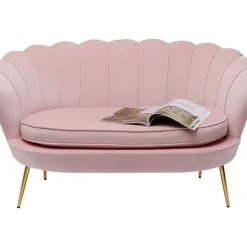 Sofa Water Lily 2-Sitzer Rosa Sofas & Couches
