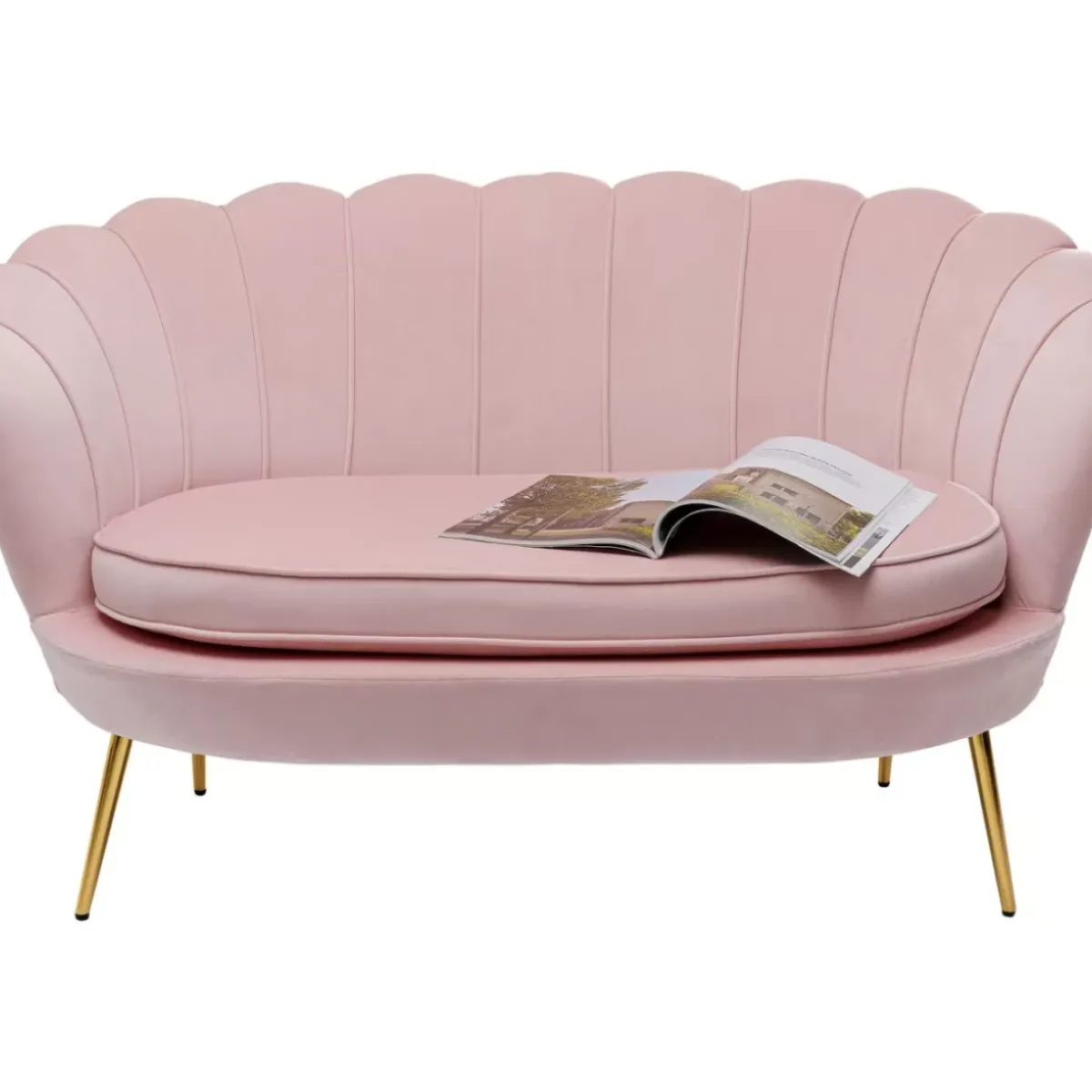 Sofa Water Lily 2-Sitzer Rosa Sofas & Couches