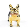 Clearance Spardose Bulldog Gold-Schwarz Deko & Geschenkartikel
