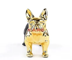 Clearance Spardose Bulldog Gold-Schwarz Deko & Geschenkartikel