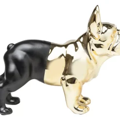 Clearance Spardose Bulldog Gold-Schwarz Deko & Geschenkartikel