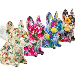 Sale Spardose Dog Fiore 12Cm Sortiert Deko & Geschenkartikel