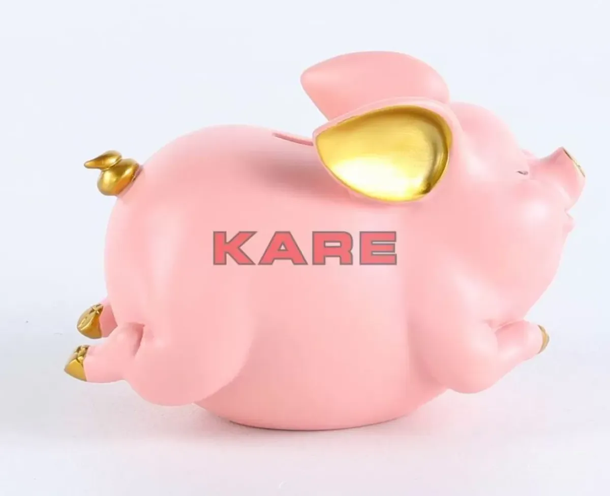 Outlet Spardose Happy Pig Rosa Deko & Geschenkartikel