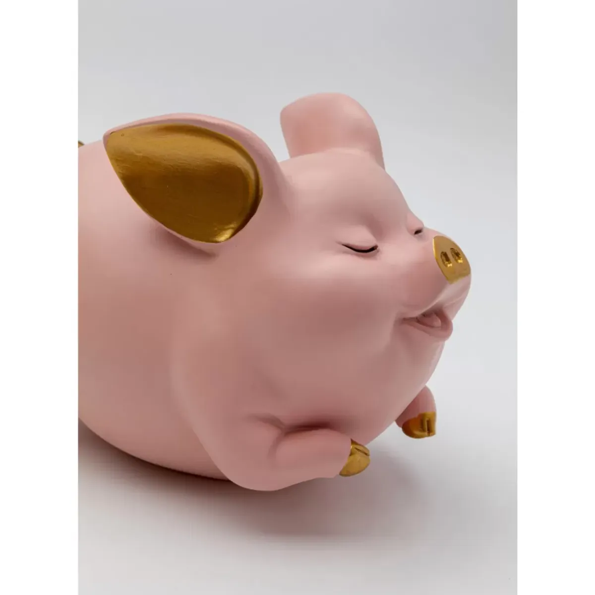 Outlet Spardose Happy Pig Rosa Deko & Geschenkartikel