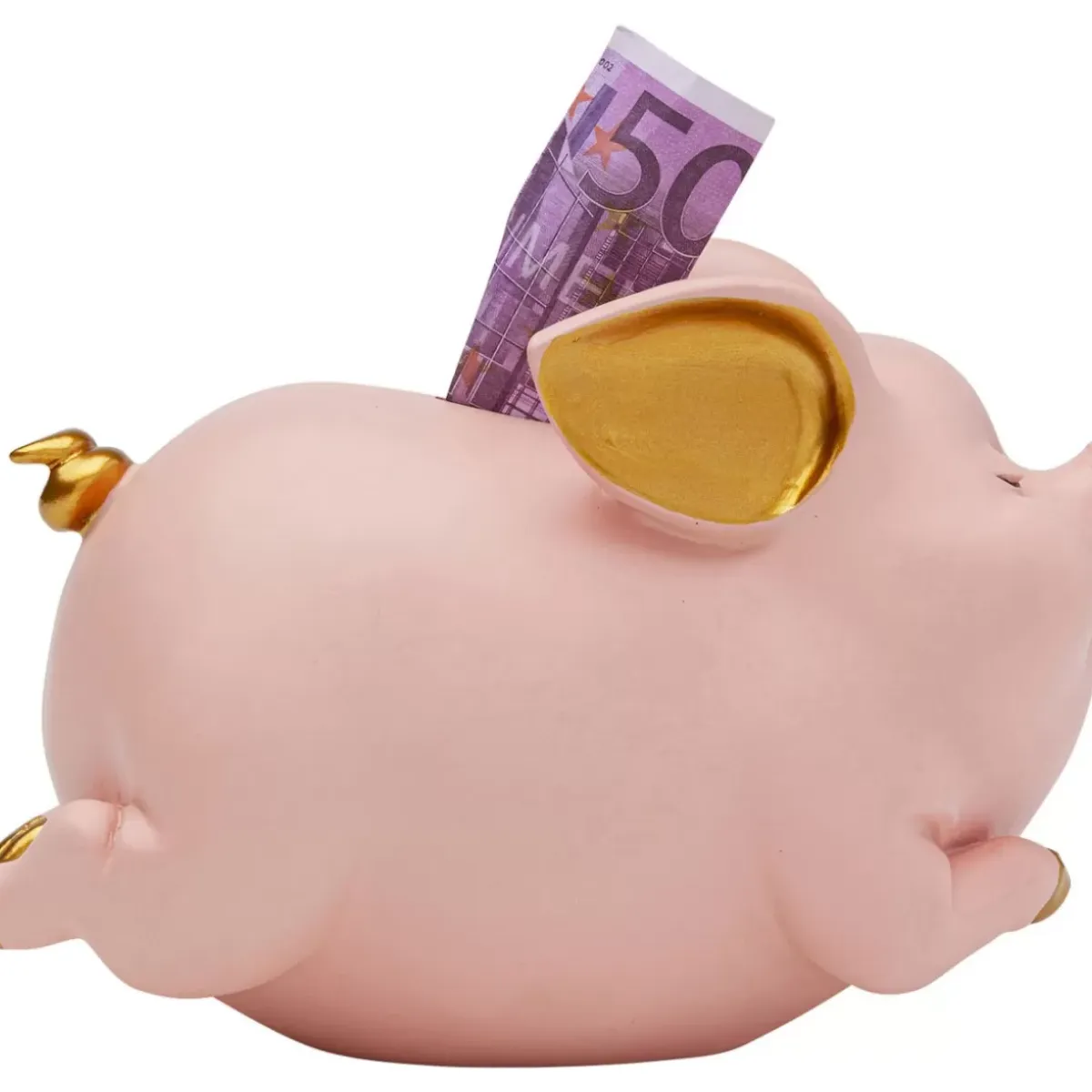 Outlet Spardose Happy Pig Rosa Deko & Geschenkartikel