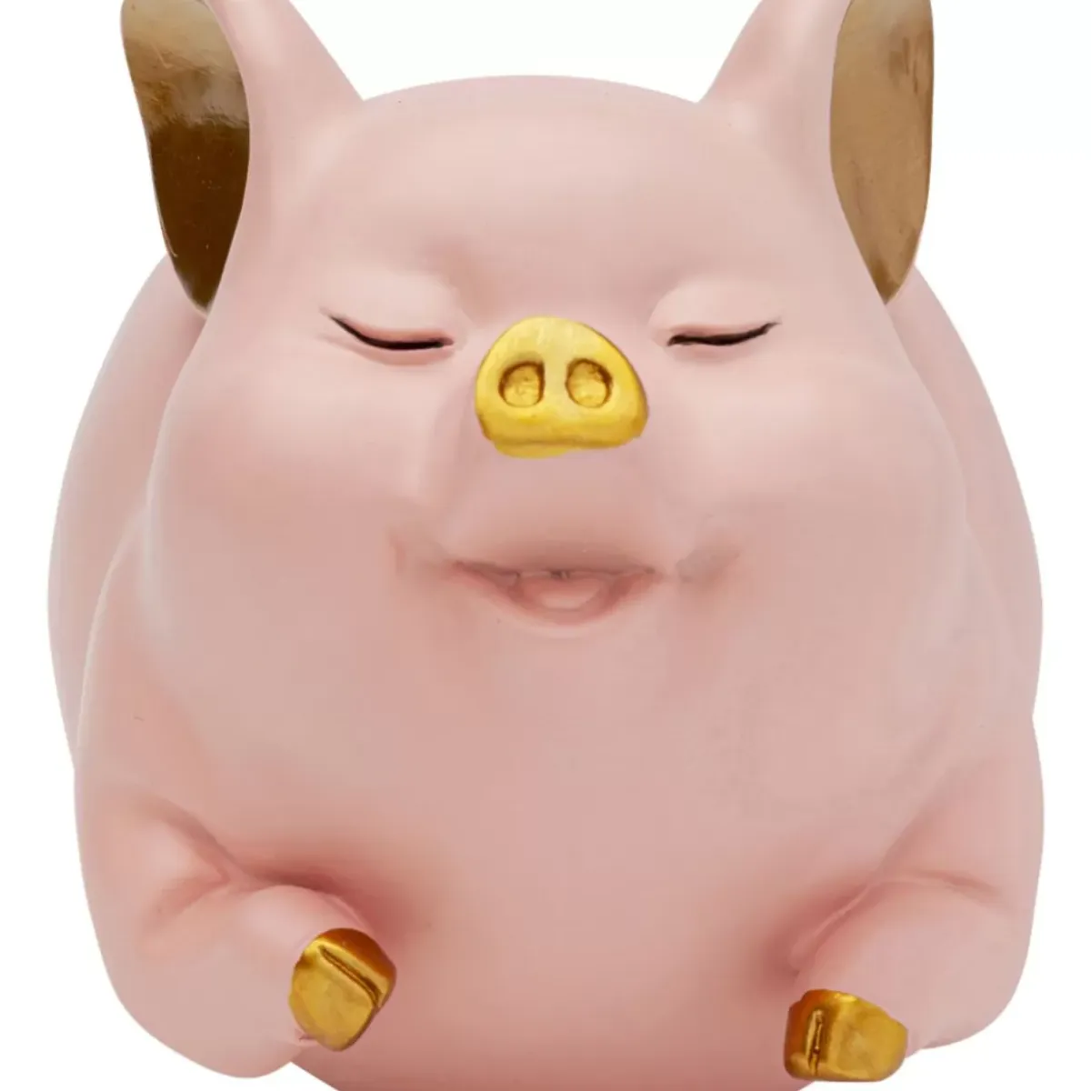 Outlet Spardose Happy Pig Rosa Deko & Geschenkartikel