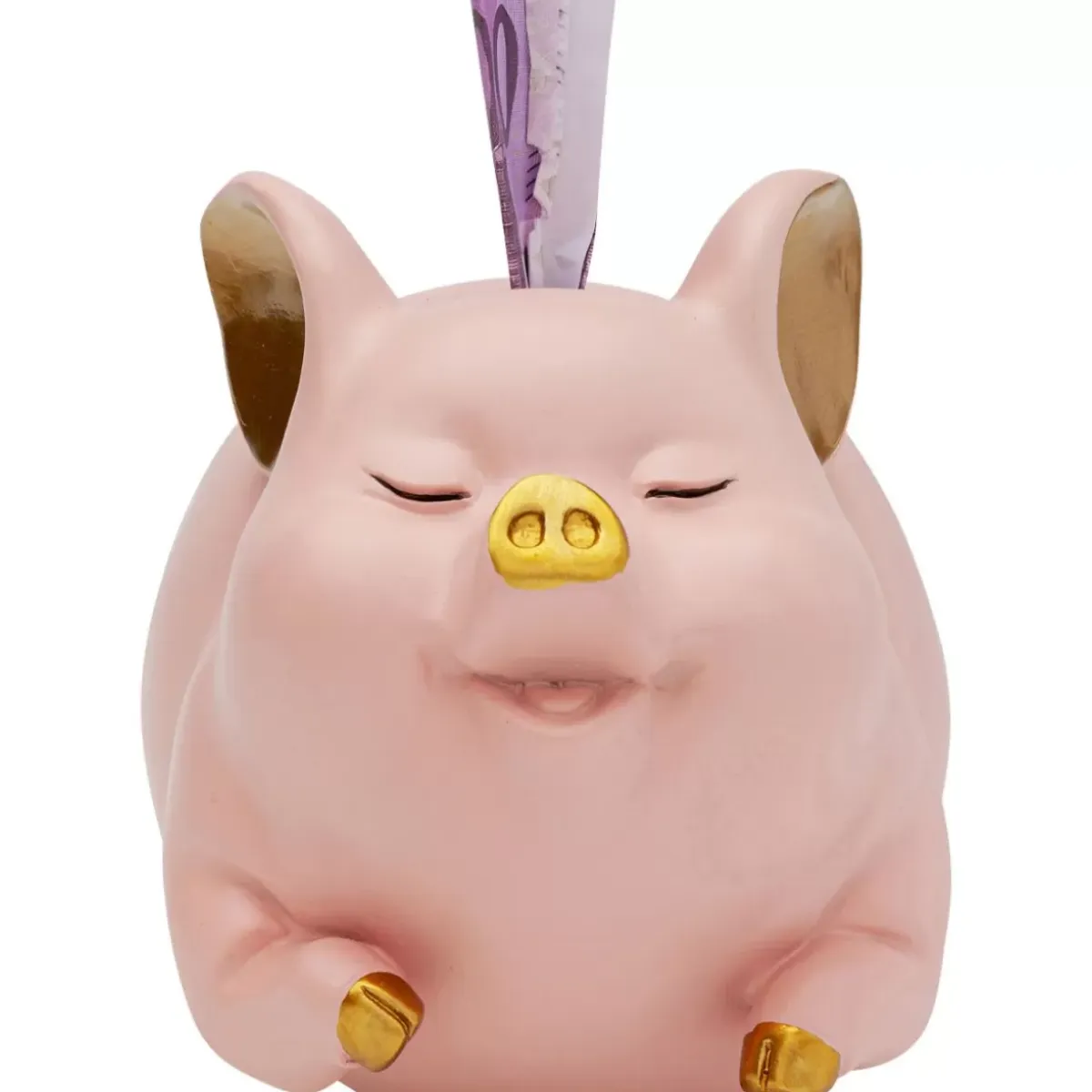 Outlet Spardose Happy Pig Rosa Deko & Geschenkartikel