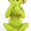 Outlet Spardose Monkey Iwazaru Grun Deko & Geschenkartikel