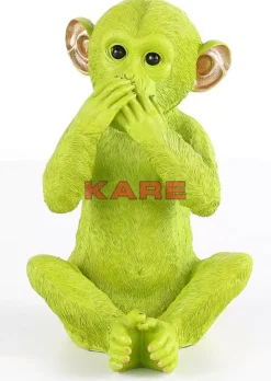 Outlet Spardose Monkey Iwazaru Grun Deko & Geschenkartikel