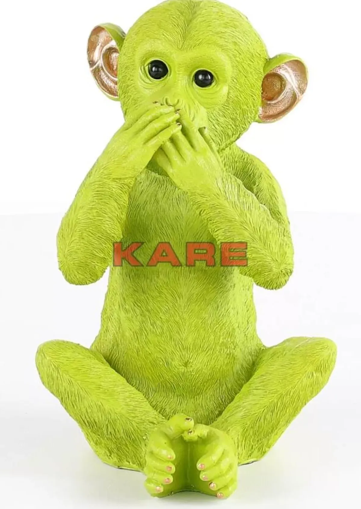 Outlet Spardose Monkey Iwazaru Grun Deko & Geschenkartikel