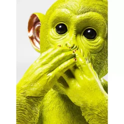 Outlet Spardose Monkey Iwazaru Grun Deko & Geschenkartikel