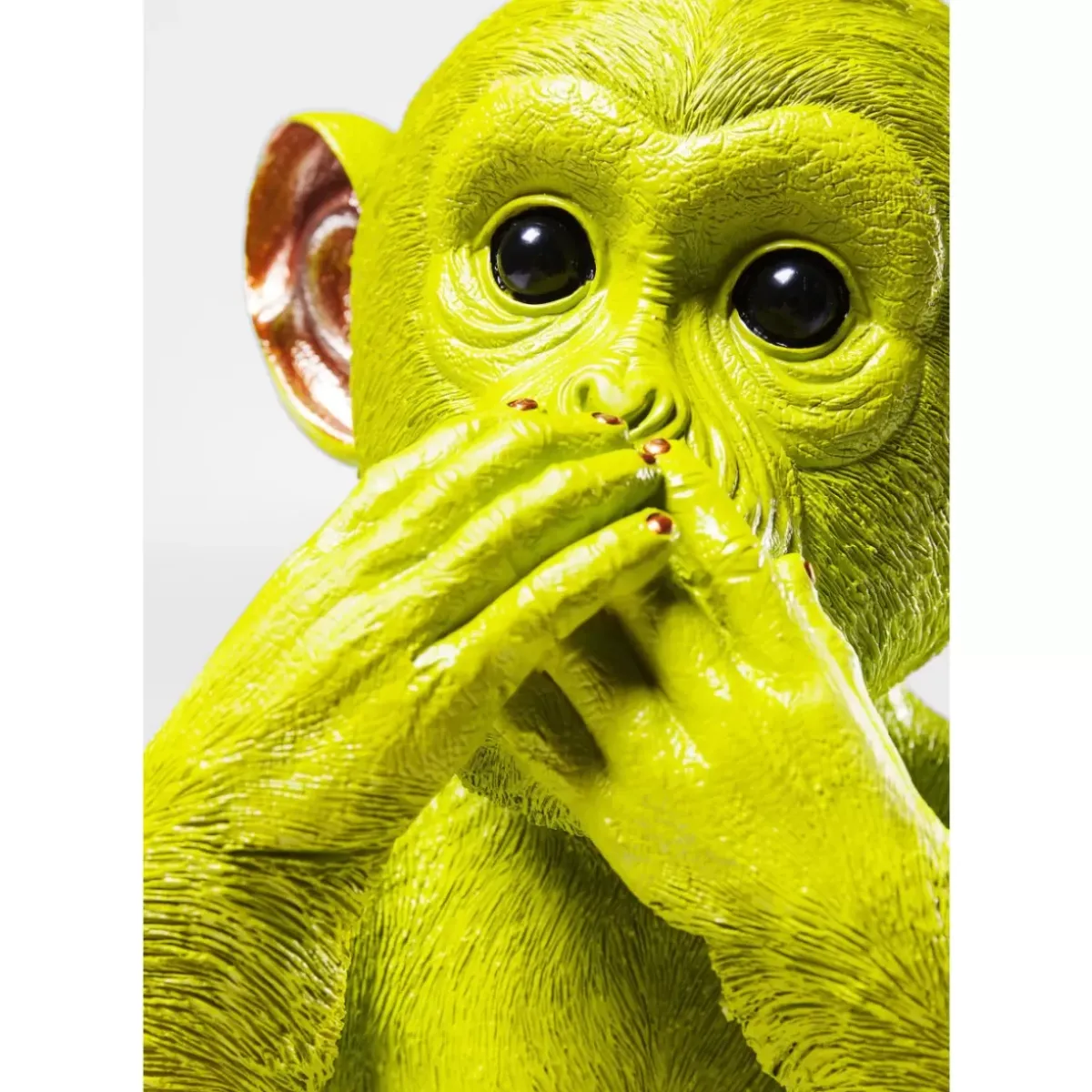 Outlet Spardose Monkey Iwazaru Grun Deko & Geschenkartikel
