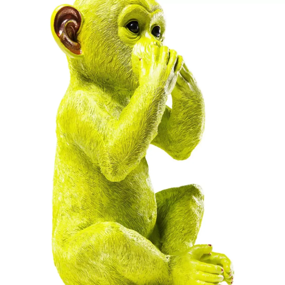 Outlet Spardose Monkey Iwazaru Grun Deko & Geschenkartikel