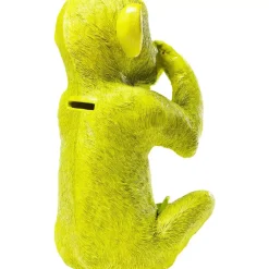 Outlet Spardose Monkey Iwazaru Grun Deko & Geschenkartikel