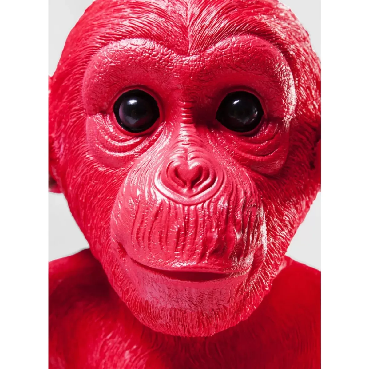 Outlet Spardose Monkey Kikazaru Rot Deko & Geschenkartikel