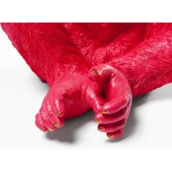 Outlet Spardose Monkey Kikazaru Rot Deko & Geschenkartikel