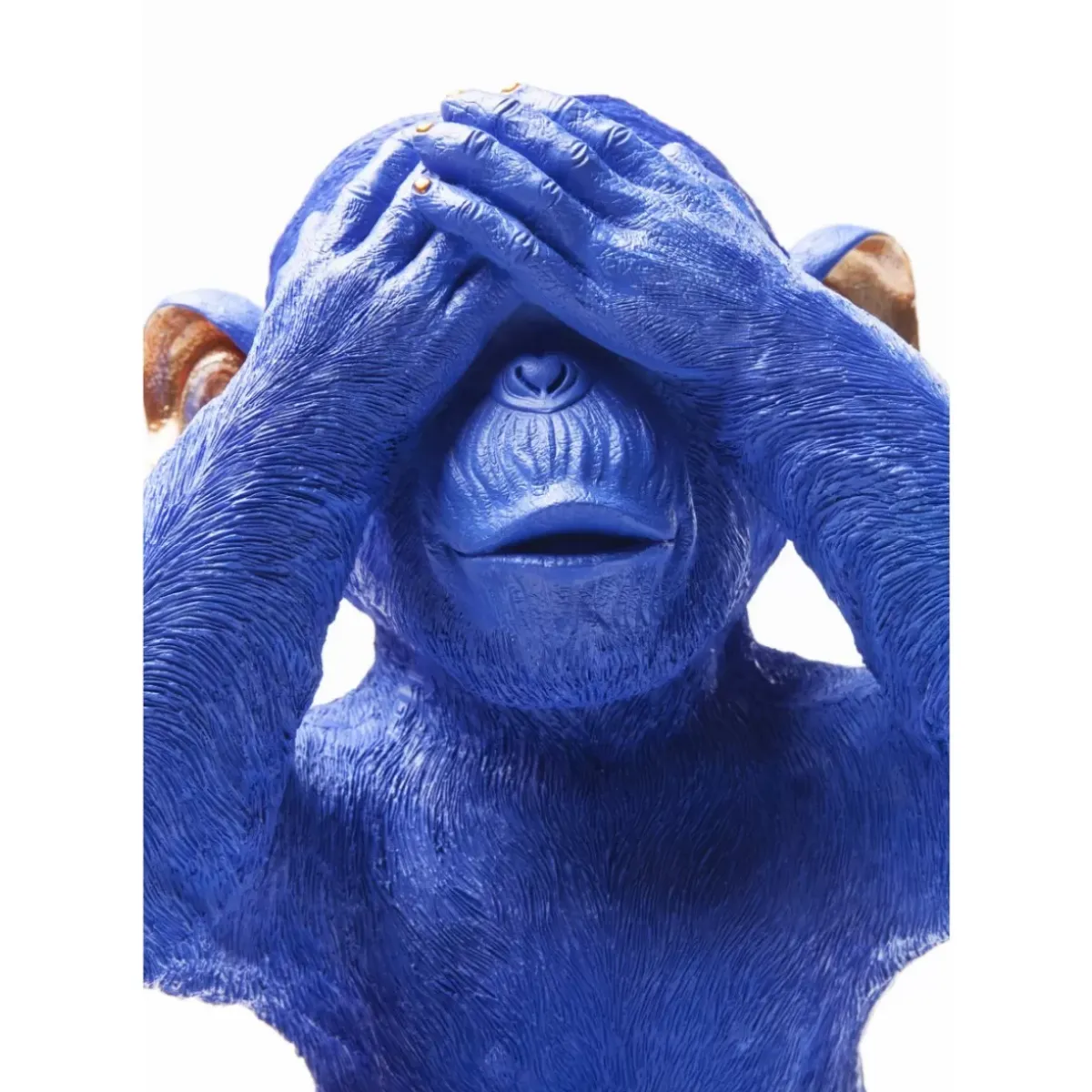 Discount Spardose Monkey Mizaru Blau Deko & Geschenkartikel