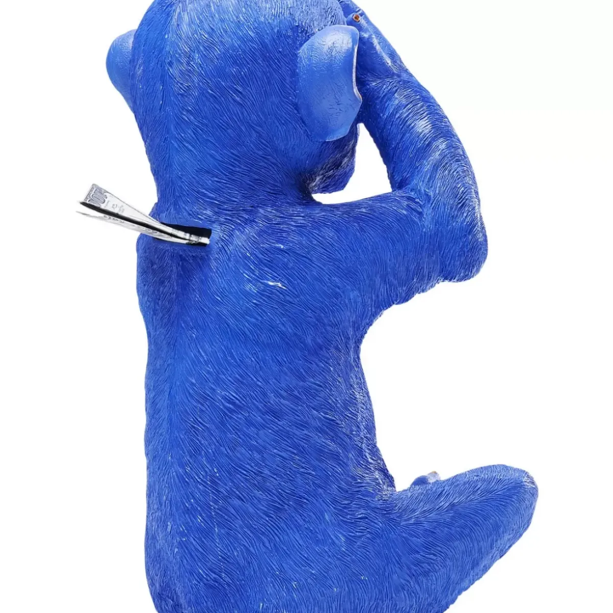 Discount Spardose Monkey Mizaru Blau Deko & Geschenkartikel